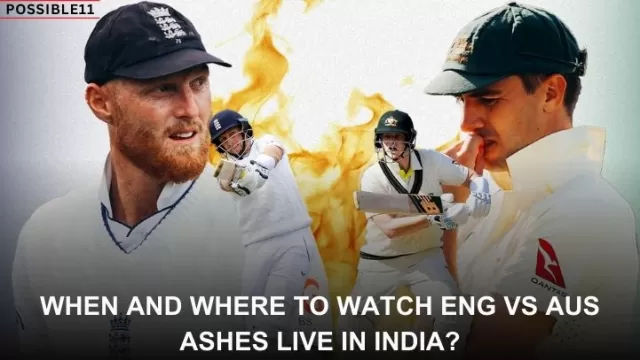 When and where to watch ENG vs