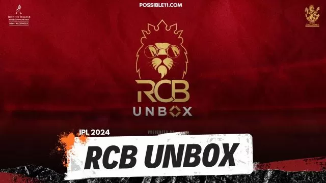 When and Where To watch RCB Unbox