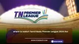 When and Where to watch Tamilnadu Premier League 2024 live in Free