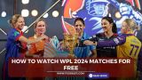 When and where to watch WPL, how to watch WPL 2024 matches for free