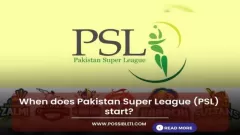 When does Pakistan Super League Picture