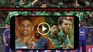 When, Where & How to Watch IND vs PAK ICC Men’s T20 World Cup 2026 for Free