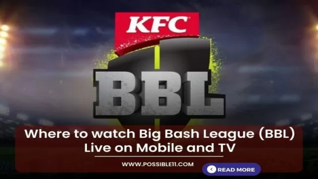 Where to watch Big Bash League (BBL)