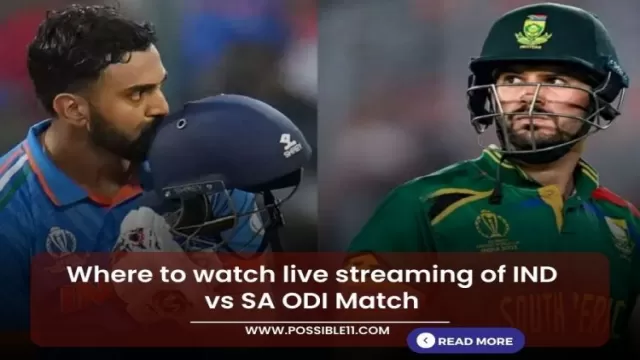 Where to watch live streaming of IND