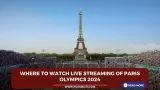 Where to watch live streaming of Paris Olympics 2024