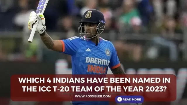 Which 4 Indians have been named in