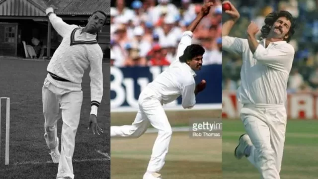 Which bowler did not bowl a no-ball