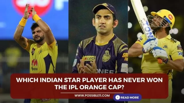 Which Indian star player has never won