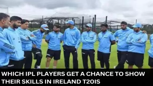 Which IPL players get a chance to