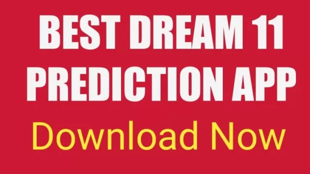 Which is The best Dream11 prediction app?