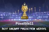 Which Is Best Dream11 Prediction Website