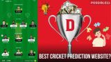 Which is the free and best cricket prediction Website?