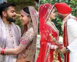 Who are the Top 5 Indian Cricketers Who Married Bollywood Actresses?