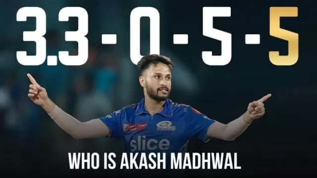 Who Is Akash Madhwal, Biography, MI new