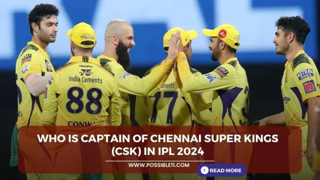 Who is captain of Chennai Super Kings
