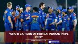Who is captain of Mumbai Indians (MI) in IPL 2024?