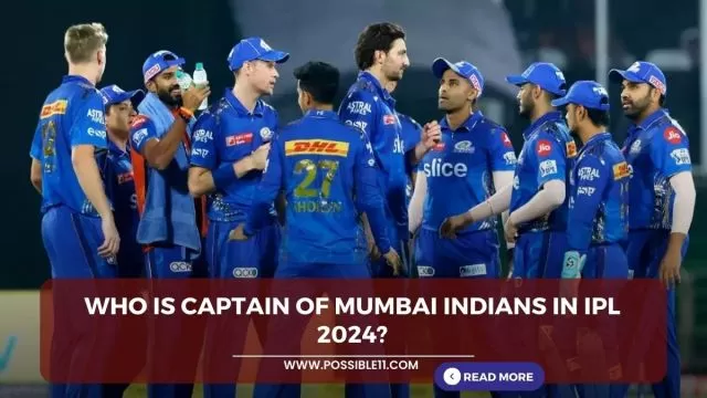 Who is captain of Mumbai Indians (MI)