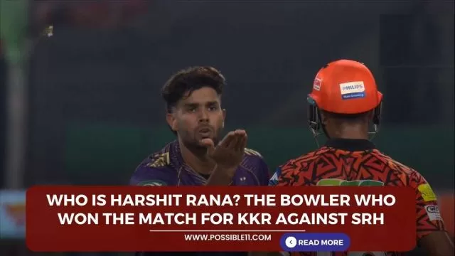 Who is Harshit Rana? The bowler who