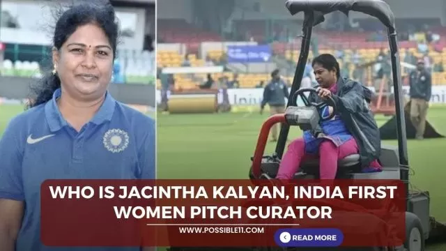 Who is Jacintha Kalyan, India first Women