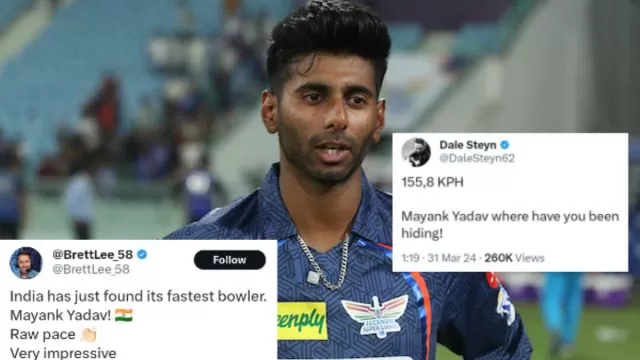 Who is Mayank Yadav? LSG pacer bowled