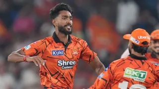 Who is Prafull Hinge? SRH Pacer Takes 3 Wickets in First Over on Debut Who is Prafull Hinge? SRH Pacer