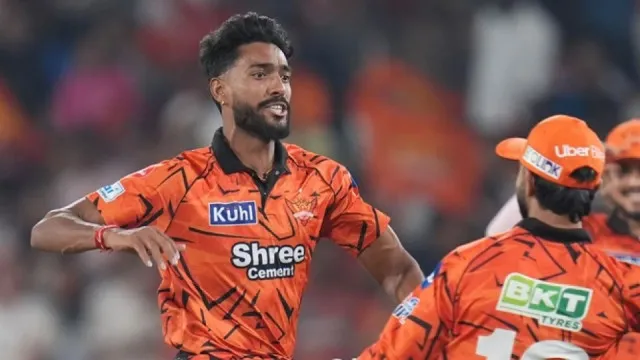 Who is Prafull Hinge? SRH Pacer Takes