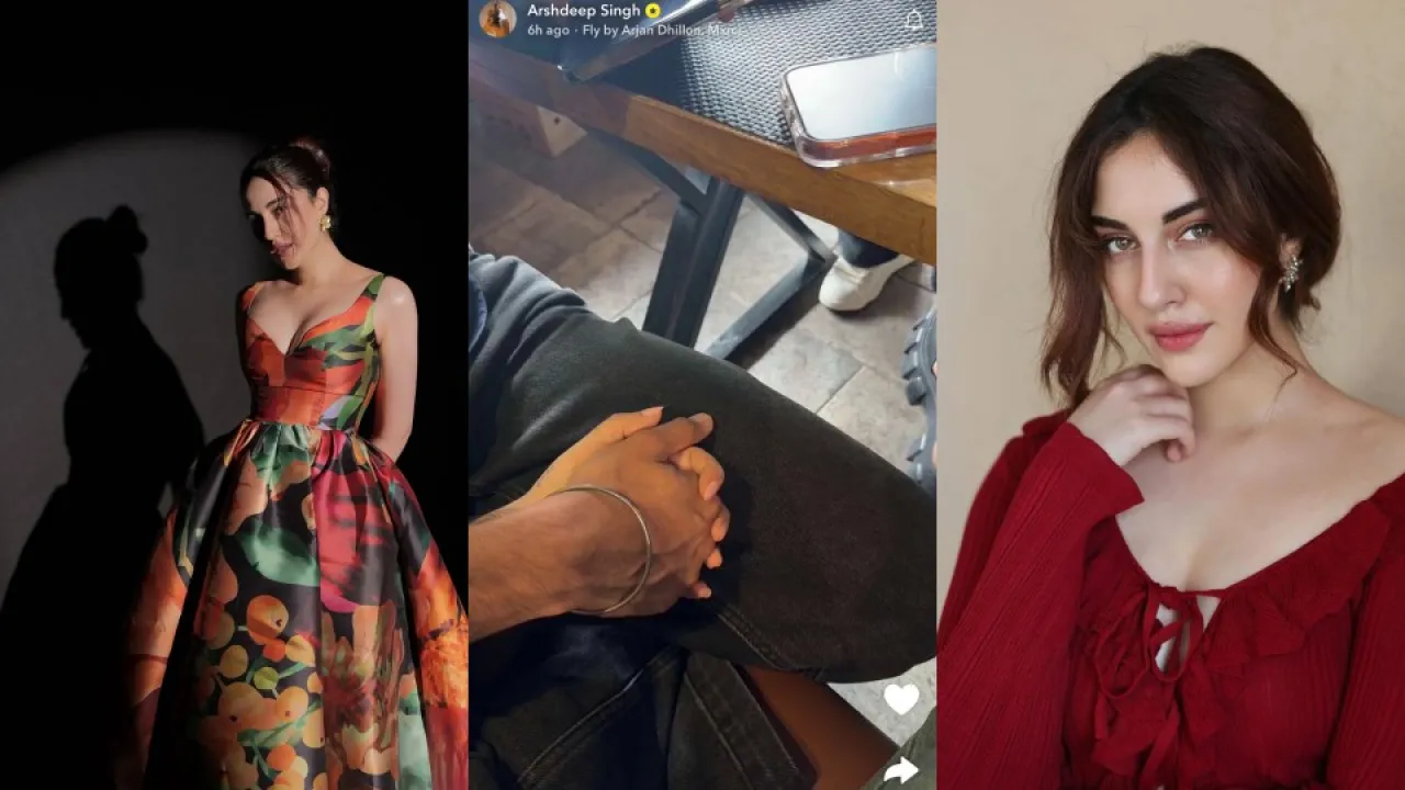 who is samreen kaur arshdeep singh rumoured girlfriend