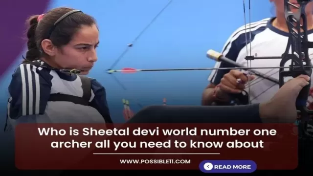 Who is Sheetal devi world number one