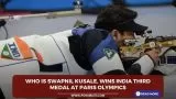 Who is Swapnil Kusale, Wins India third medal at Paris Olympics