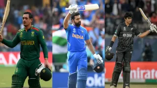 Who is the batsman who scored a triple century in ODI?