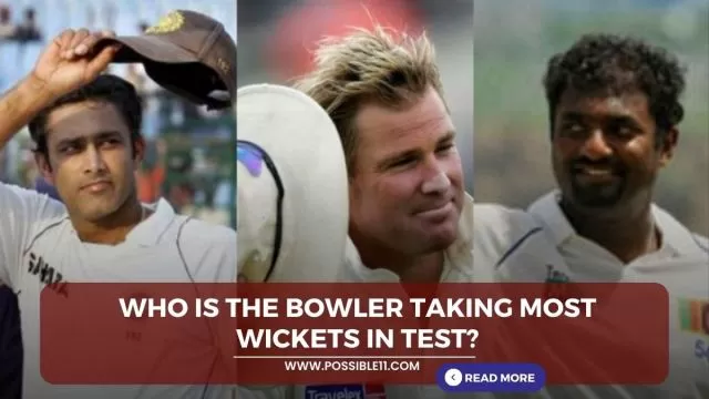 Who is the bowler taking most wickets