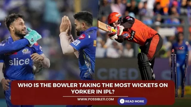 Who is the bowler taking the most