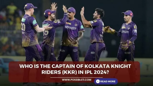 Who is the captain of Kolkata Knight