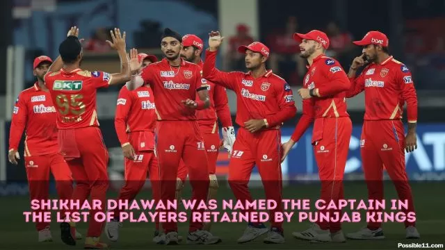 Who is the Captain of Punjab Kings