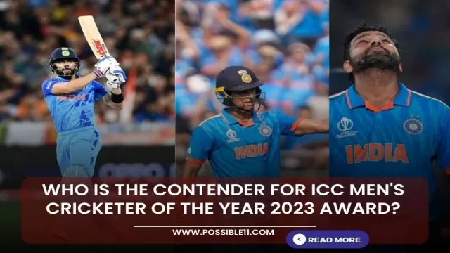 Who is the contender for ICC Mens