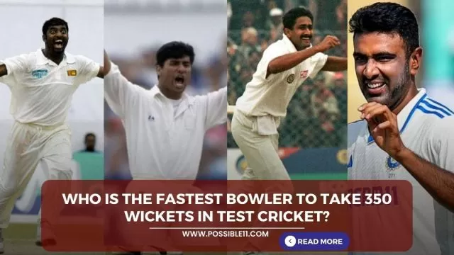 Who is the fastest bowler to take