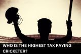 Who is The Highest Tax Paying Cricketer?
