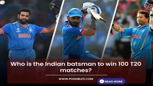 Who is the Indian batsman to win