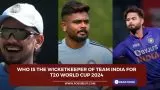 Who is the wicketkeeper of Team India for T20 World Cup 2024