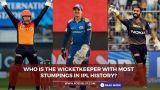 Who is the wicketkeeper with most stumpings in IPL history?