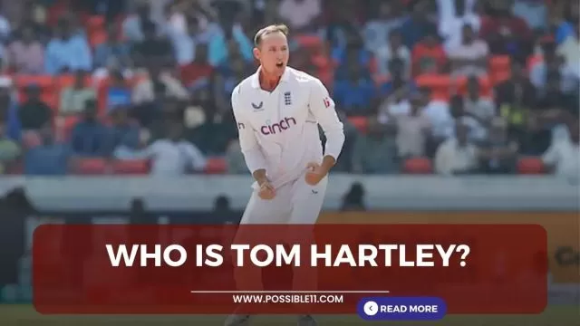 Who Is Tom Hartley?
