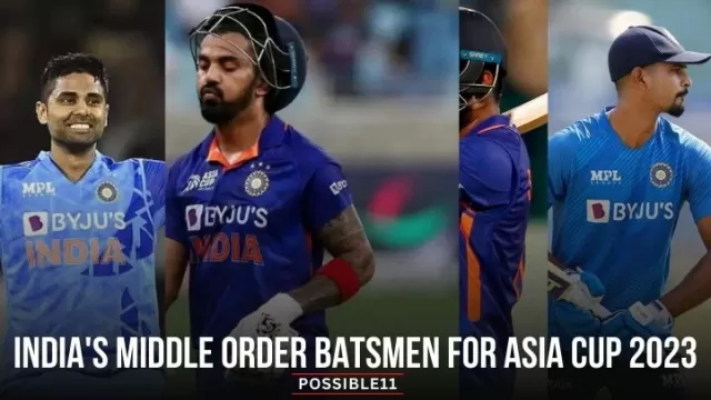 Who will bat at number 4 for