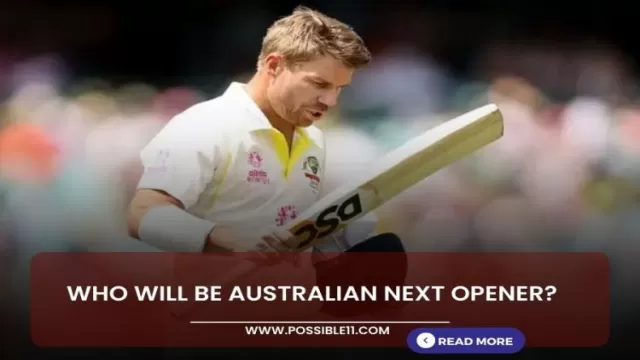 Who will be Australian next opener?
