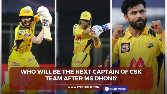 Who will be the next captain of