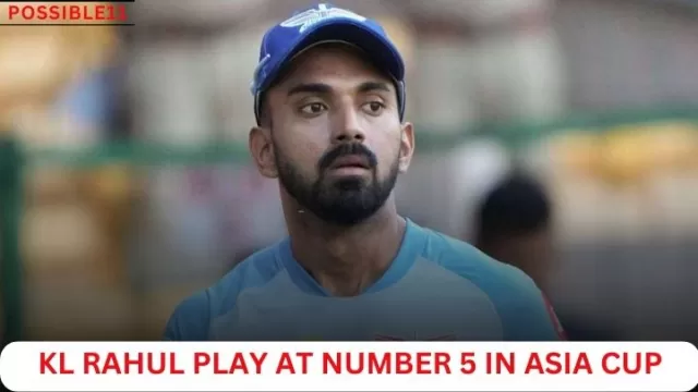 who will play at number 5 in