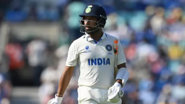 Who will replace Cheteshwar Pujara in the