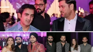 Whose Wedding Did Dhoni, Rohit, and