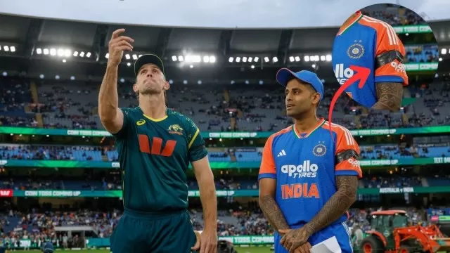 why-are-india-and-australia-wearing-black-armbands-reason-explained Why Are India and Australia Wearing Black Armbands?, Reason Explained