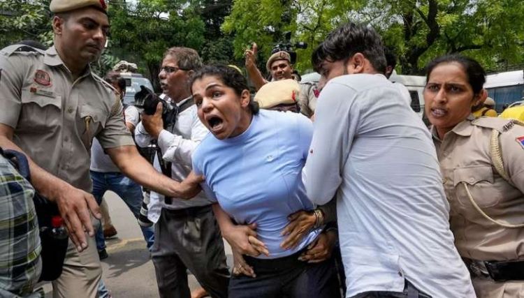 why are indian wrestlers protesting what is the whole matter of wrestlers 2