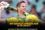 Why Australia dominates India in ODI cricket?